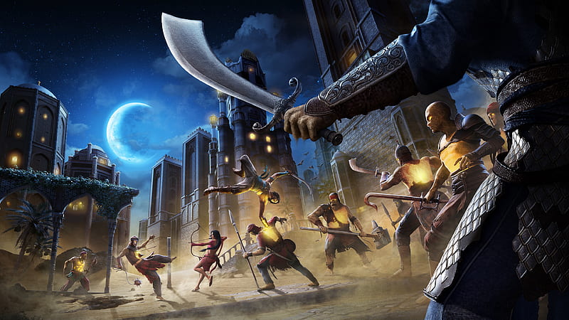 Prince of Persia, Prince of Persia: The Sands of Time Remake, Prince Of Persia, HD wallpaper