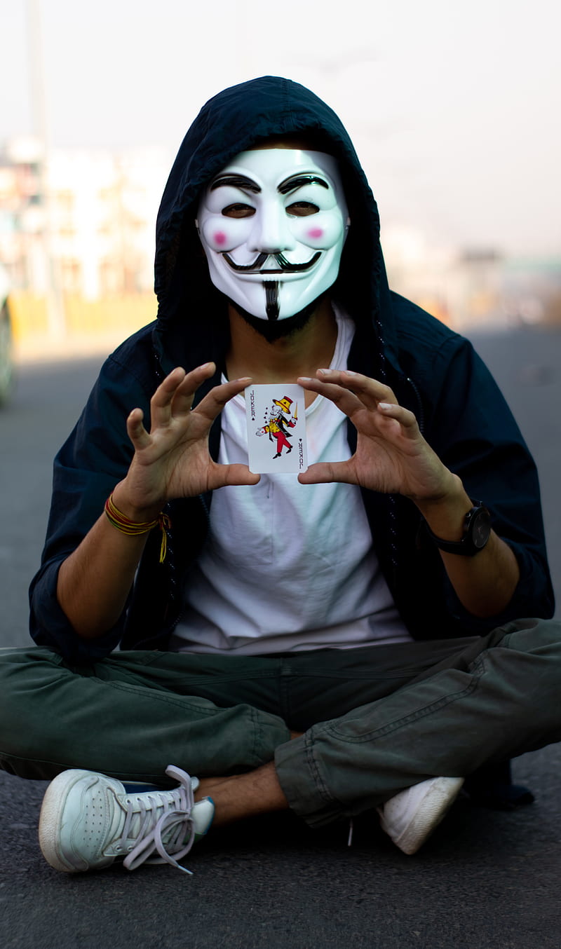 stock of adult, anonymous, anonymous mask, HD phone wallpaper