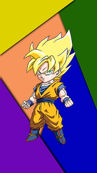 Super Saiyan 2 Goku, super, goku, 2, saiyan, HD wallpaper