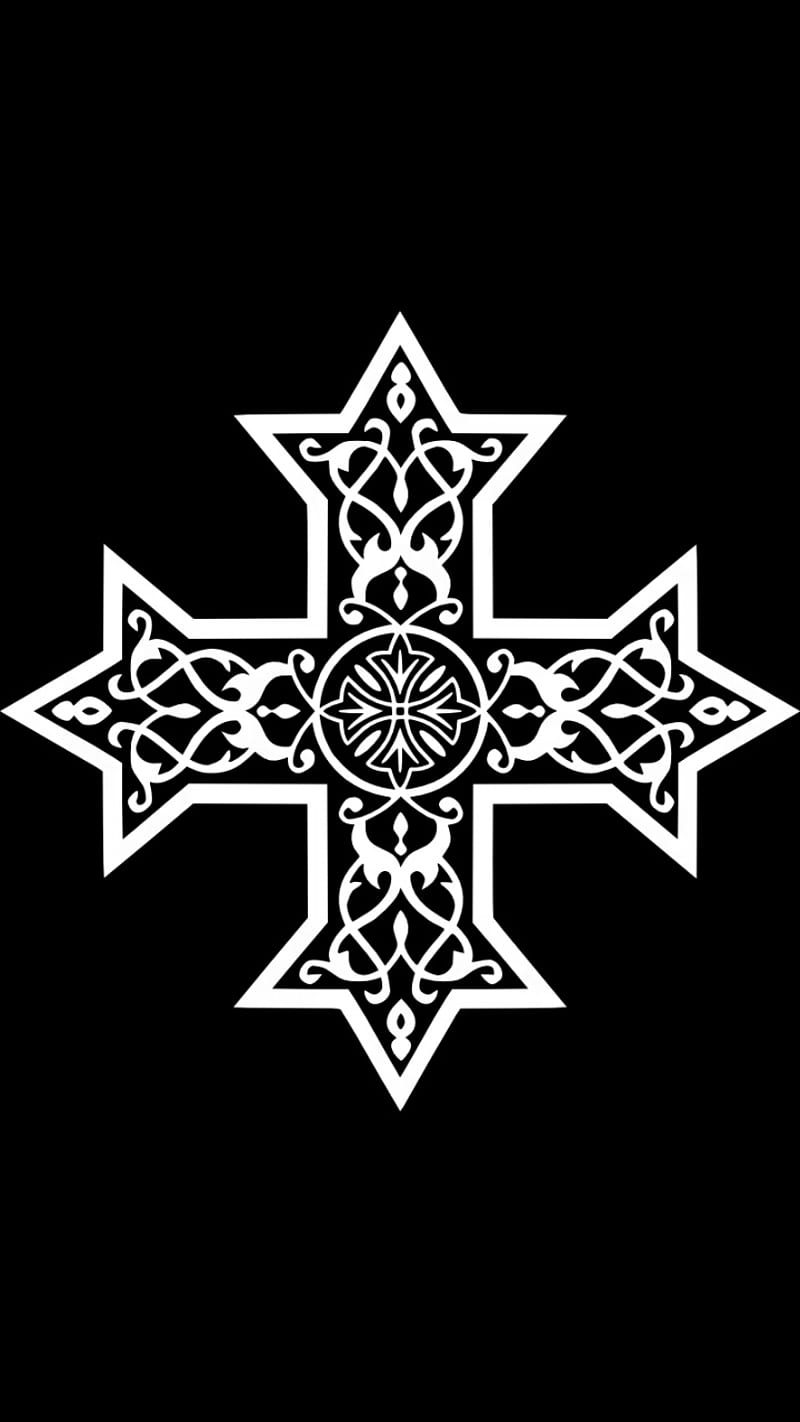 Cross 1, 720, 1280, android, church, coptic, holy, iphone, HD phone wallpaper
