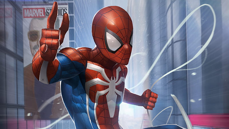 Spider Man 2020 Art , spiderman, superheroes, artwork, artist, artstation, HD wallpaper