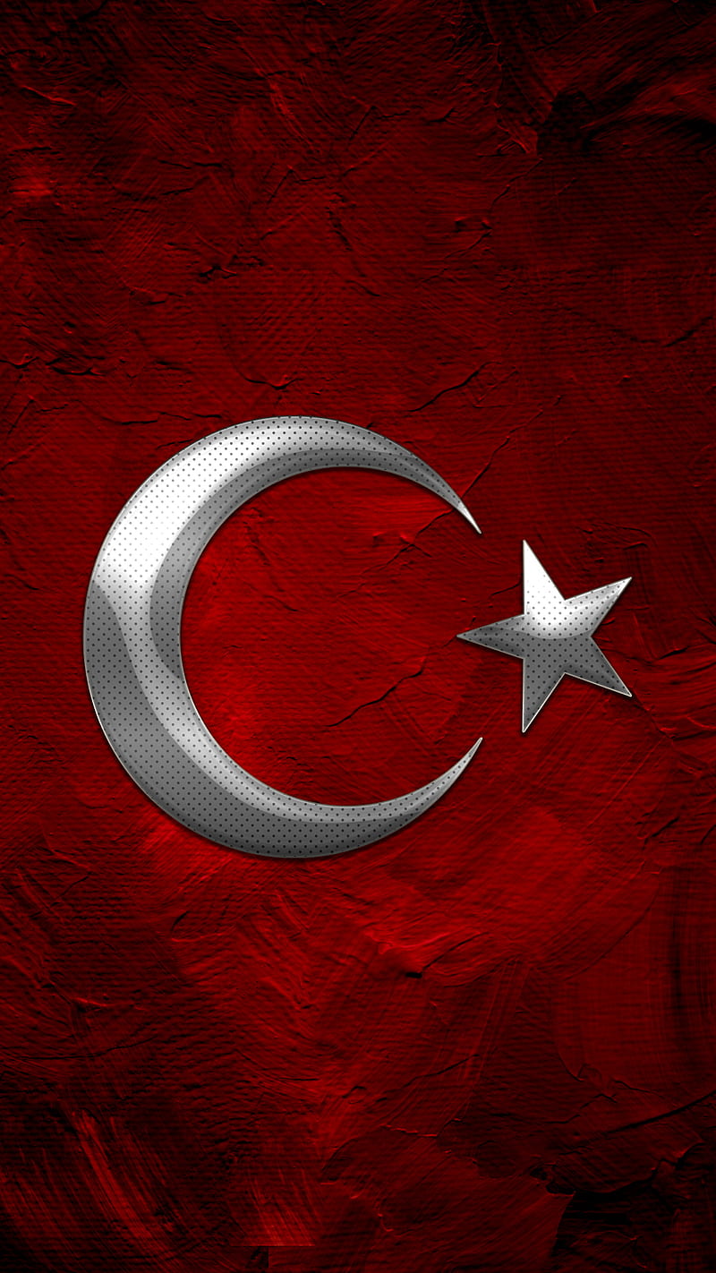 Turkish Flag, ay, empire, moon, ottoman, red, turkey, yildiz, HD phone  wallpaper | Peakpx