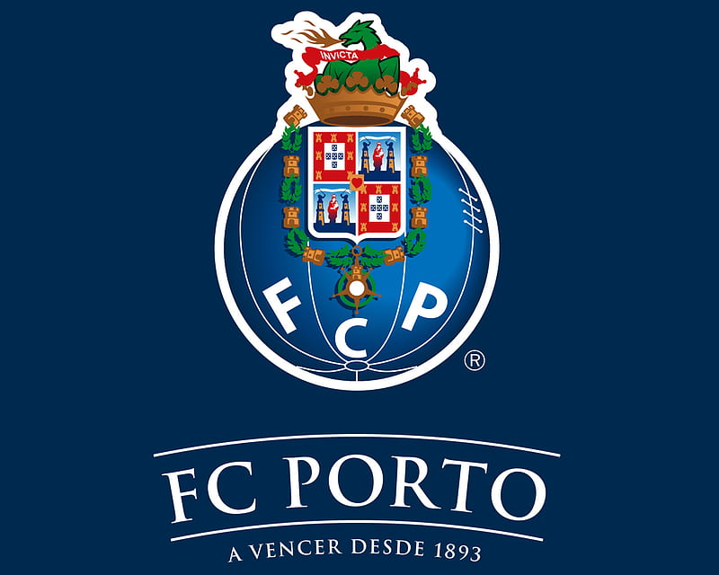 FCPorto, logo, porto, clube, futebol, HD wallpaper