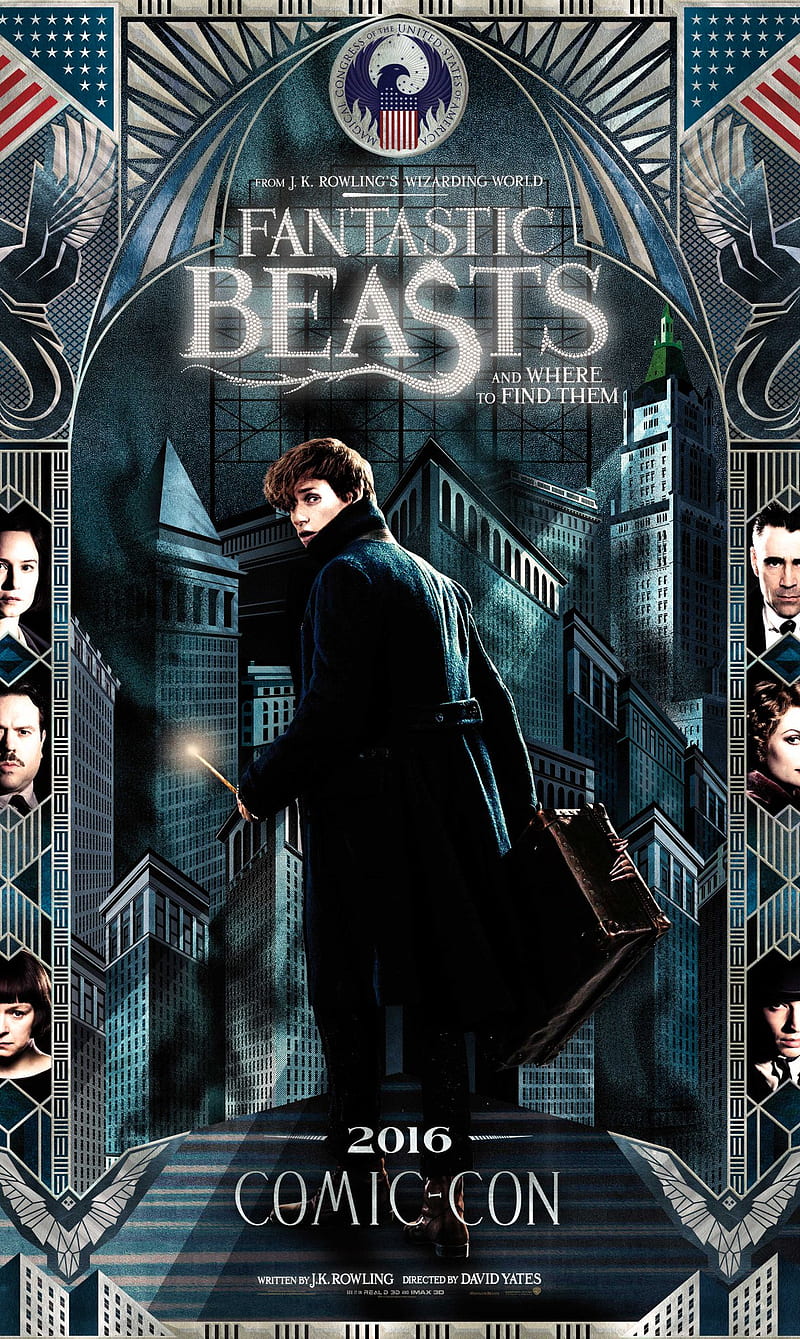 Fantastic Beasts 2022 Wallpaper HD Movies 4K Wallpapers Images and  Background  Wallpapers Den