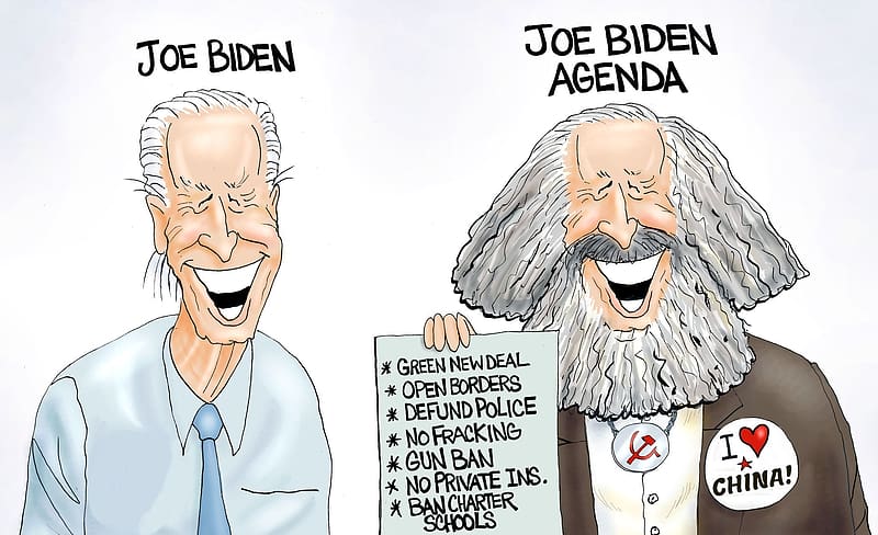 Biden's No Deal, leftists, biden, criminal, traitor, HD wallpaper