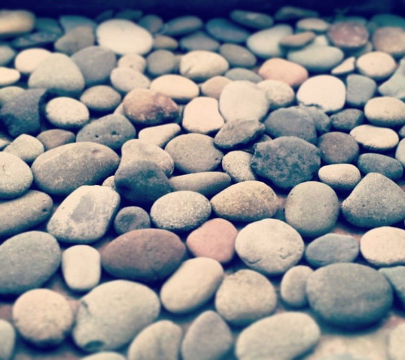 Stones, filter, landscape, stone, HD wallpaper