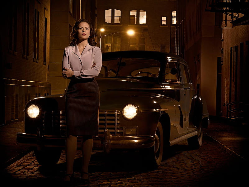 Hayley Atwell As Agent Carter, agent-carter, tv-shows, HD wallpaper