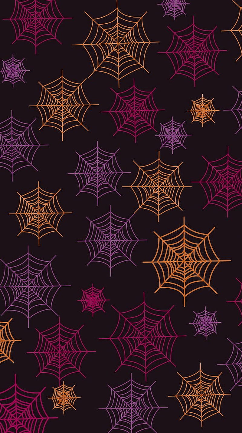 Spiderwebs, spider, webs, HD phone wallpaper