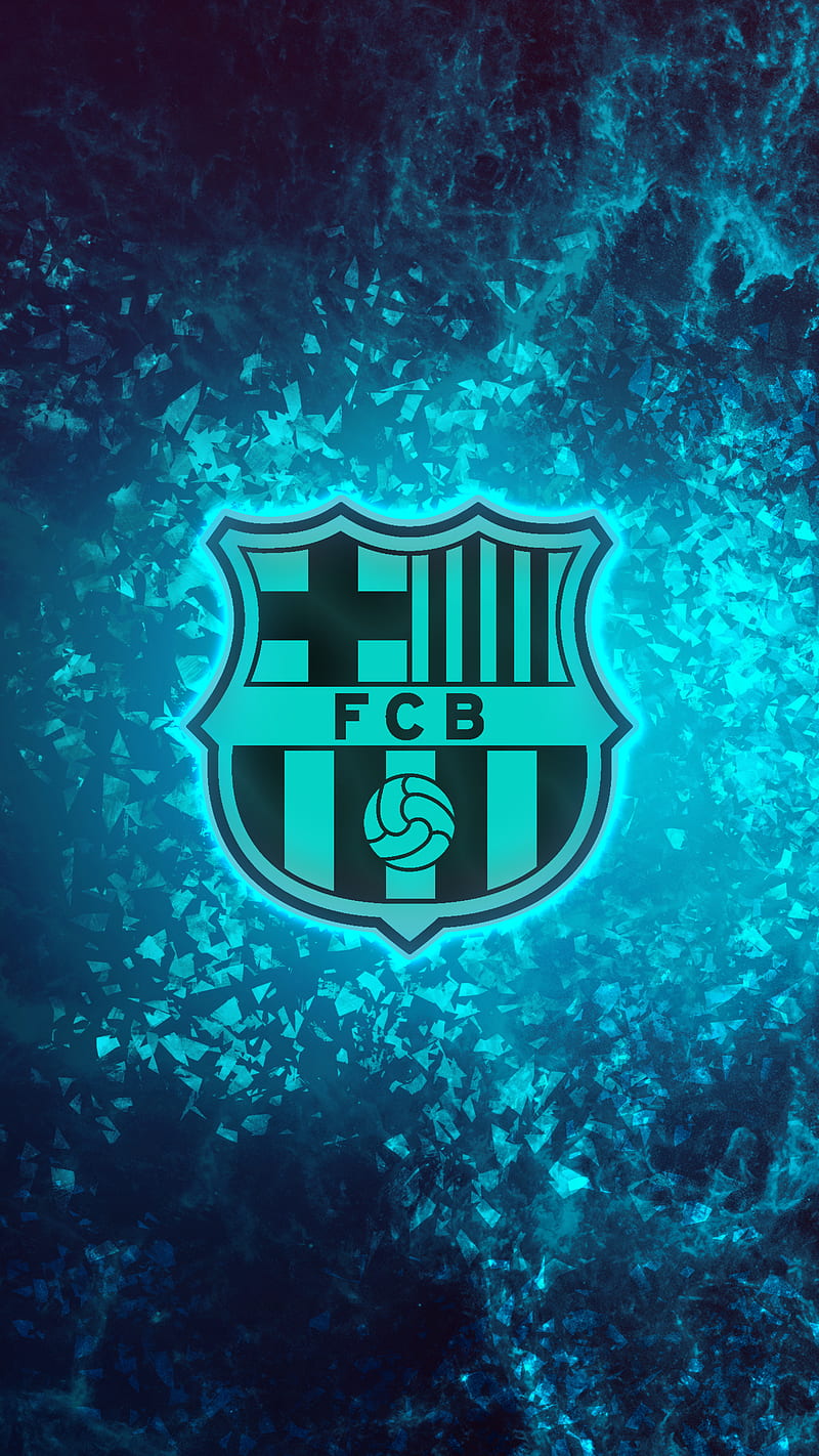 FC BARCELONA, barca, fcb, football, logo, space, squad, theme, HD phone wallpaper