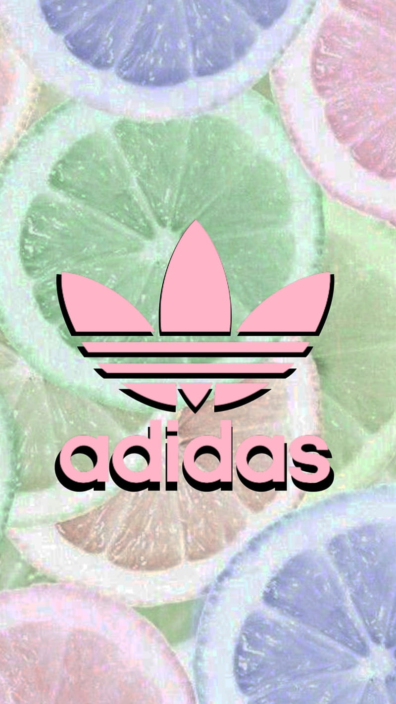 Adidas, adidas, colorfull, juicy, lemon, rainbow, HD phone wallpaper ...