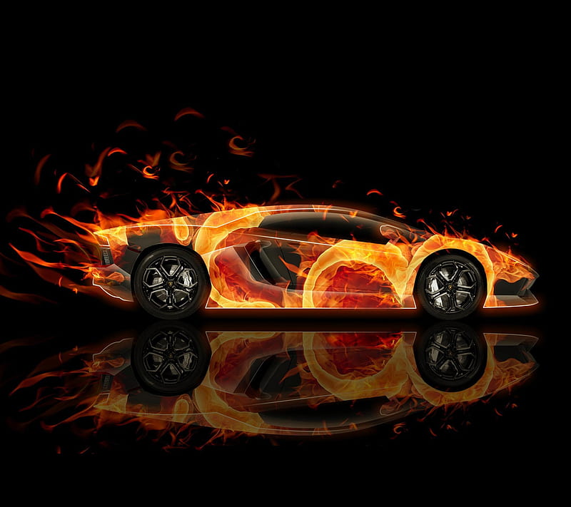 Lamborghini Fire, bike, car, entertainment, faster, latest, nice, race,  speed, HD wallpaper | Peakpx