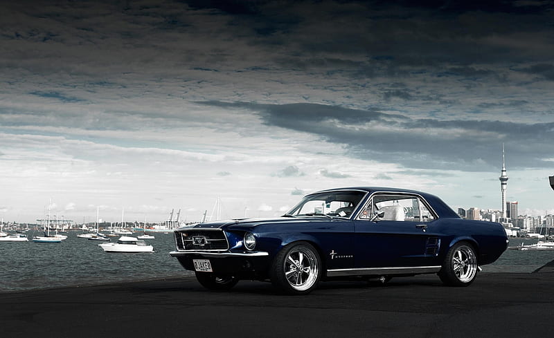 Classic Mustang Car Ultra, Motors, Classic Cars, Classic, Ford, Mustang, classic car, HD wallpaper