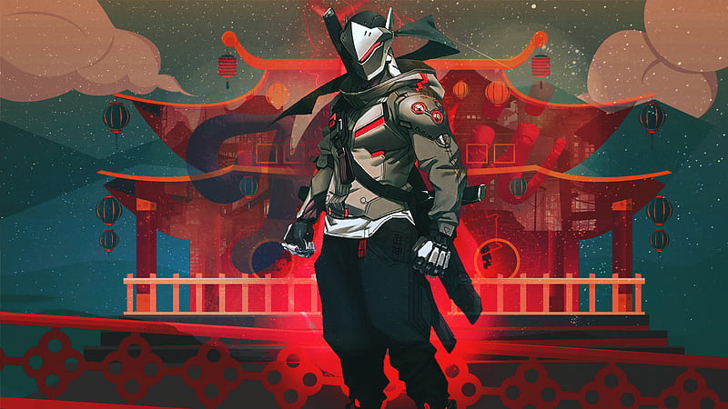 Oni Genji Wallpaper by uffifgivhhj on DeviantArt