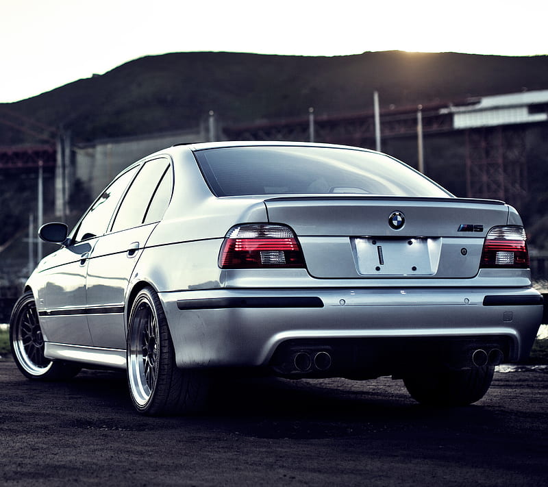 BMW E39 M5, auto, bimmer, bmw, car, m5, HD wallpaper