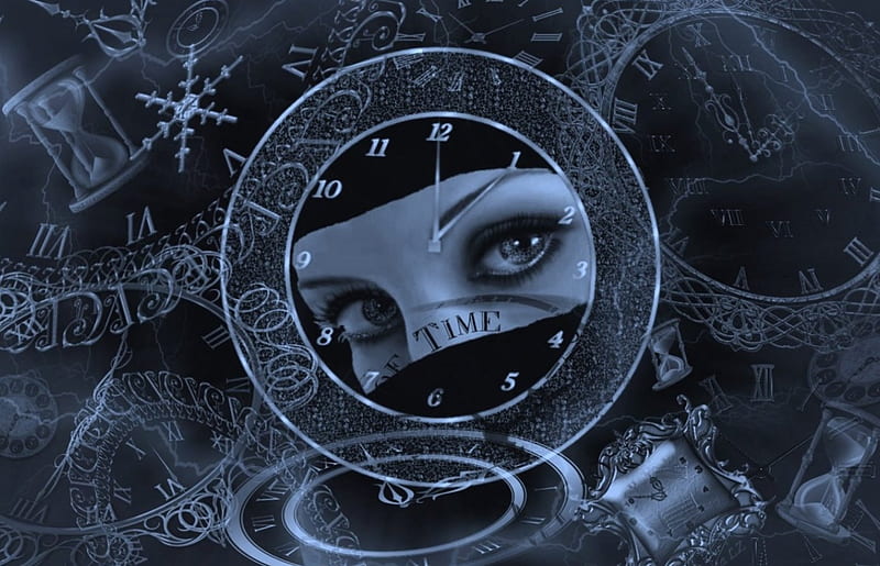 Time nothing ask, only passing by, wach, clock, passing, time, HD wallpaper