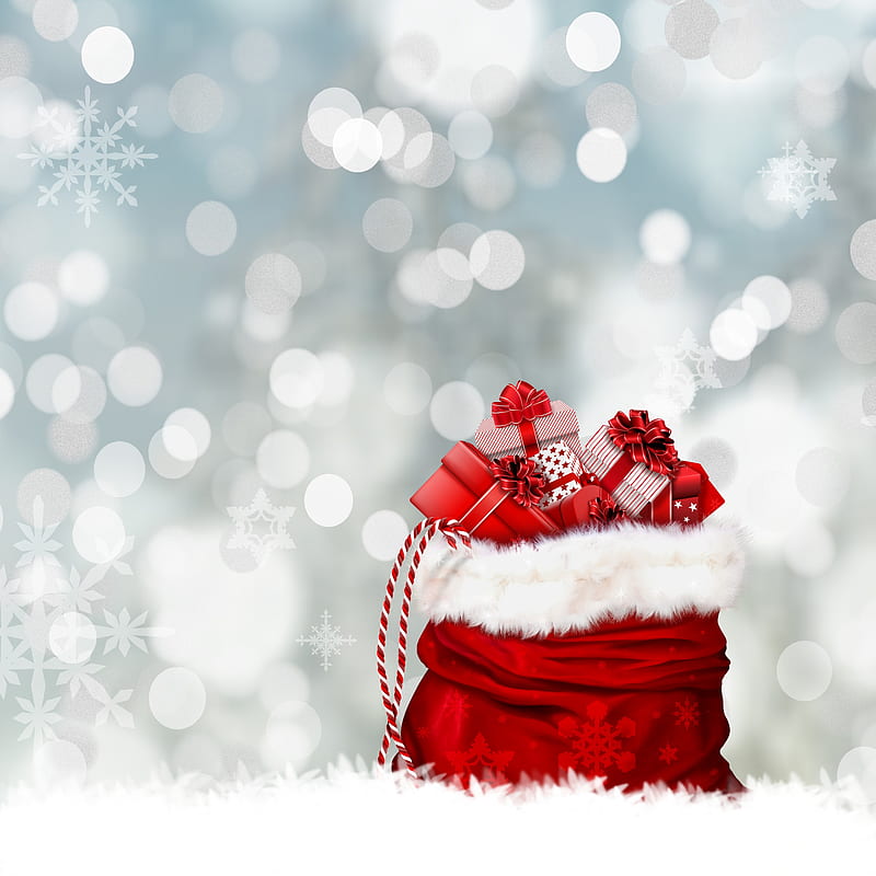 christmas, holiday, natale, neve, noel, regali, snow, snowwhite, white, winter, HD wallpaper