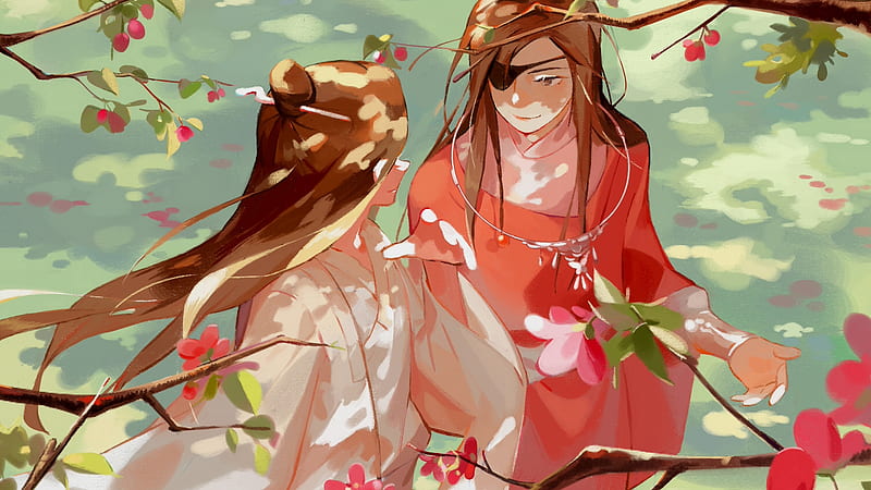 Anime, Tian Guan Ci Fu, Crimson Rain Sought Flower, Heaven Official's  Blessing, HD wallpaper | Peakpx