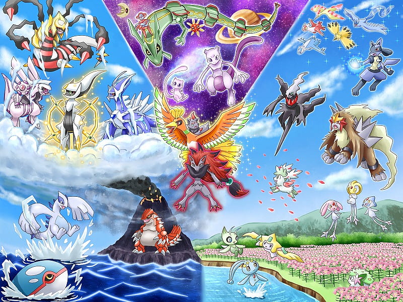 Video Game Pokémon HD Wallpaper