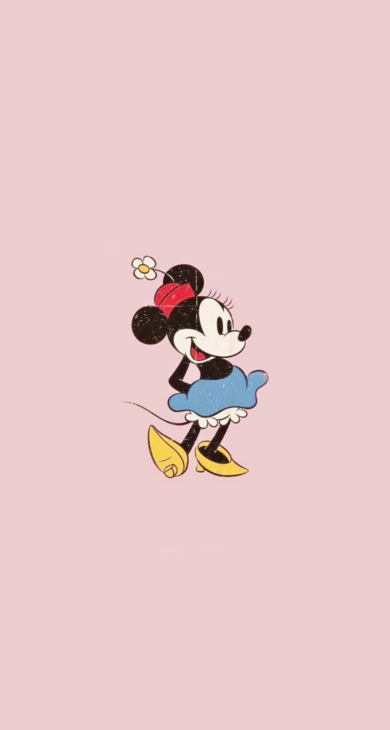 Minnie Mouse, disney, hugs, kisses, HD phone wallpaper | Peakpx