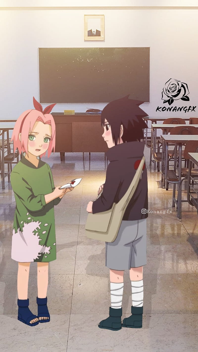 Sasuke  Uchiha, Anime, Sakura and sasuke