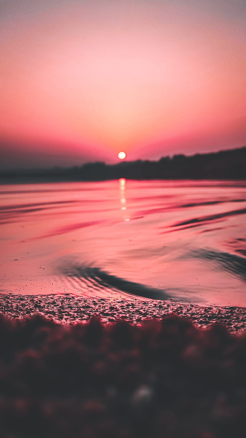 Sunset, beach, summer, HD phone wallpaper | Peakpx