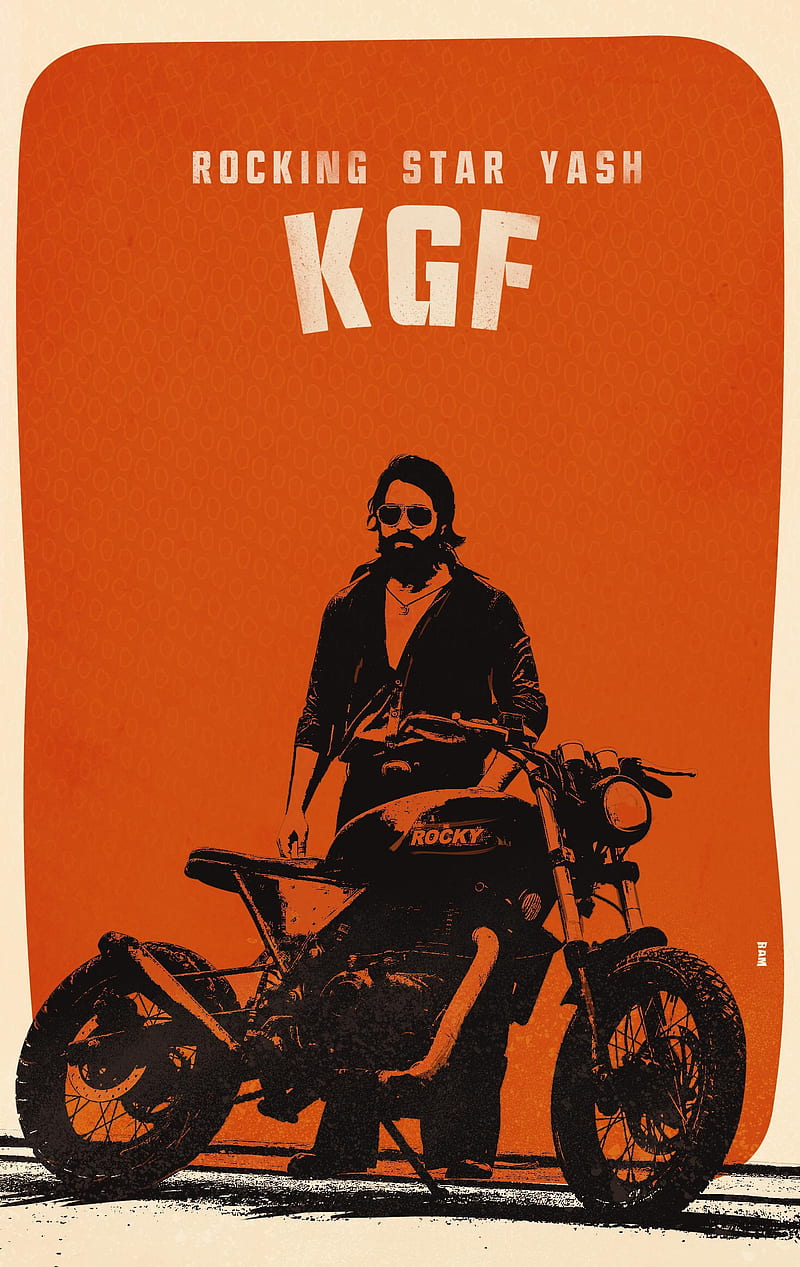 KGF Chapter 2 , kgf chapter 2, rocky bhai, yash, HD phone wallpaper