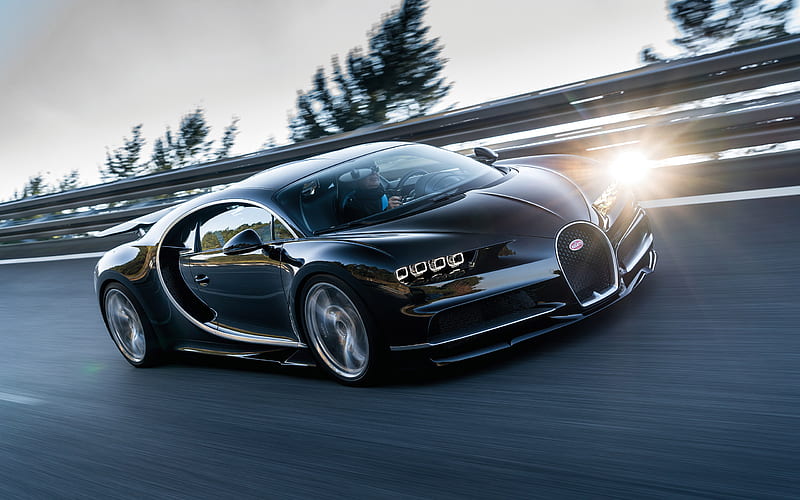 Bugatti Chiron Super Car, carros, concept-cars, bugatti-chiron, HD wallpaper