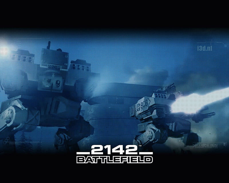 Battlefield 2142 Walker, battlefield 2142, walker, shooter, ego shooter, l5 riesig, online shooter, battlefield, HD wallpaper