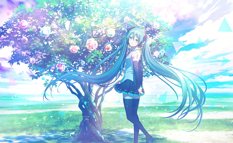 Video Game, Project Sekai: Colorful Stage! feat. Hatsune Miku, Hatsune Miku, HD wallpaper