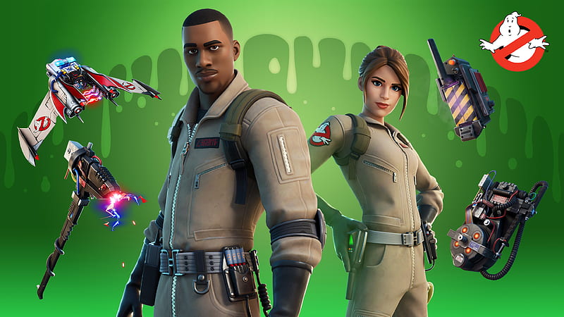 Ghostbusters Outfit Fortnite, HD wallpaper