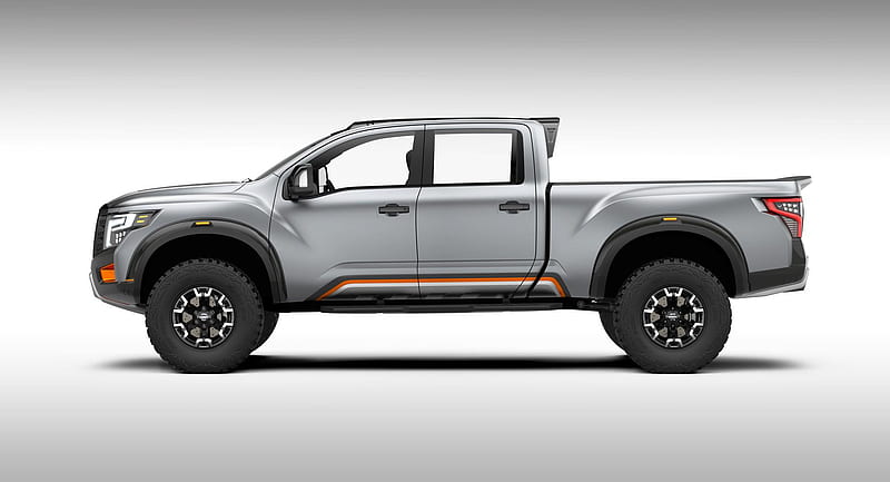 Nissan Titan XD, nissan titan warrior concept pickup, car, HD wallpaper