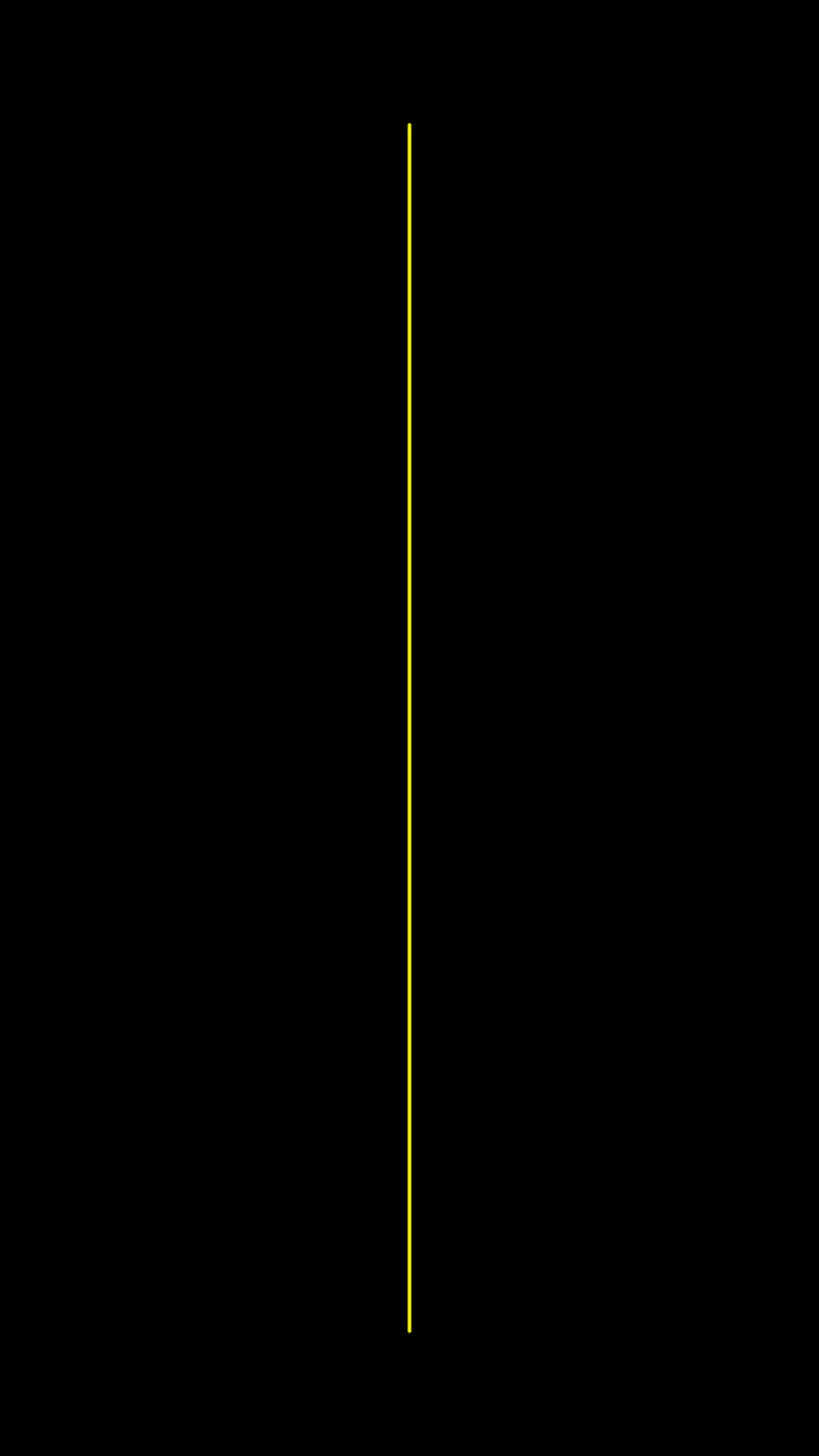 Abstract Black /Yellow, Minimal, desenho, flat, lines, modern, simple, yellow, HD phone wallpaper