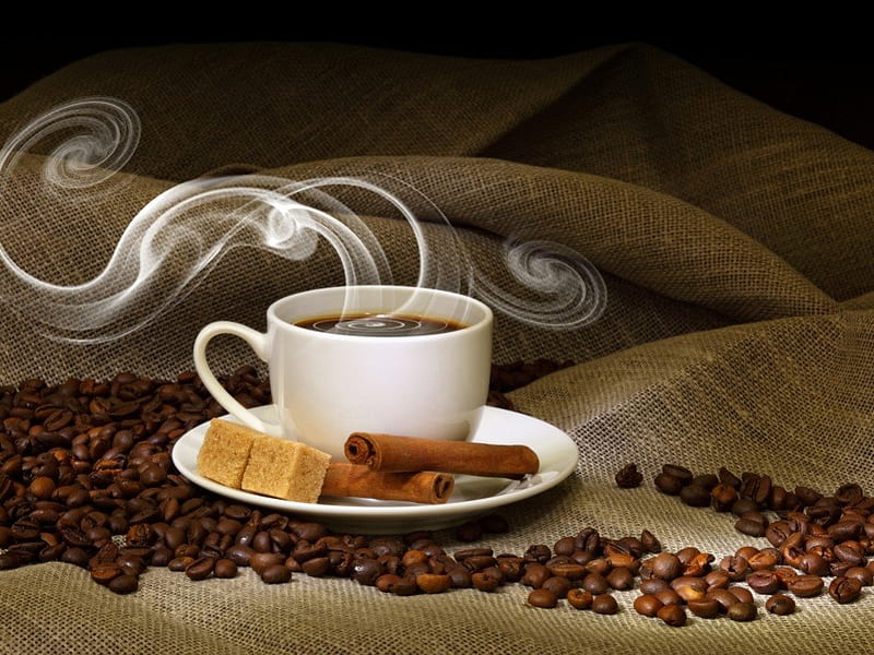 Coffee time, cup, drink, coffee, food, HD wallpaper