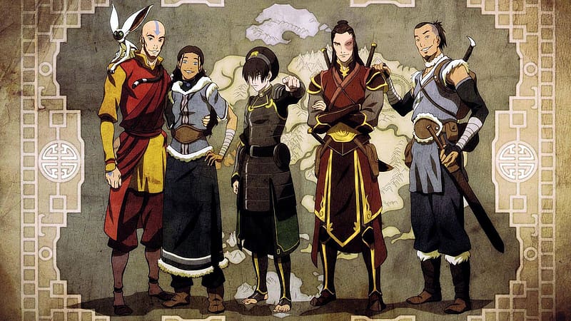 Anime, Aang (Avatar), Avatar: The Last Airbender, Katara (Avatar ...