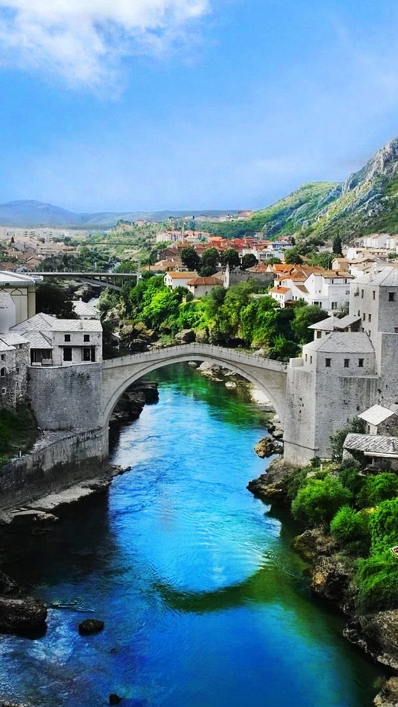 Mostar Bosnia, 1080x1920, 1520 herzegovina, HD phone wallpaper