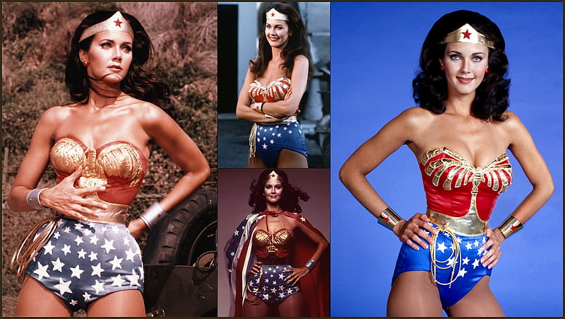 Wonder Woman, Lynda Carter, WW, Diana, Amazon, HD wallpaper