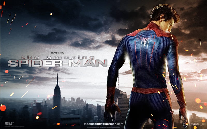 The Amazing Spiderman 2012, spiderman, marvel, movie, web, HD wallpaper |  Peakpx