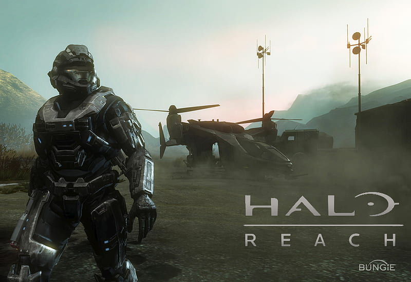 Halo Reach, game, halo, reach, video, HD wallpaper