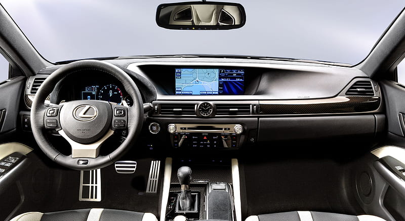 2016 Lexus GS F - Interior , car, HD wallpaper