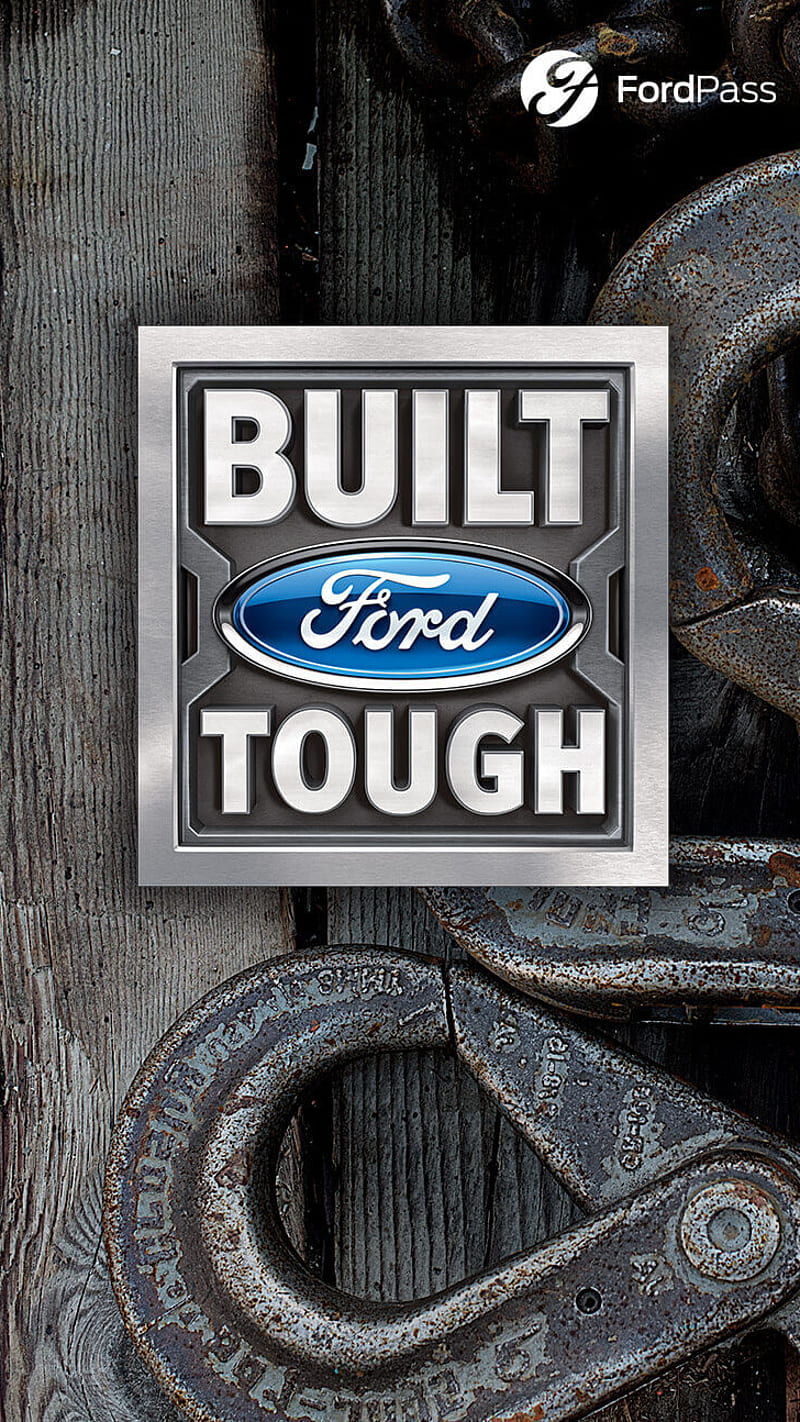 Tough, car, ford, truck, HD phone wallpaper