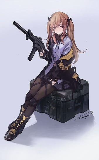 Anime Girls Frontline UMP9 4K Wallpaper #6.1092