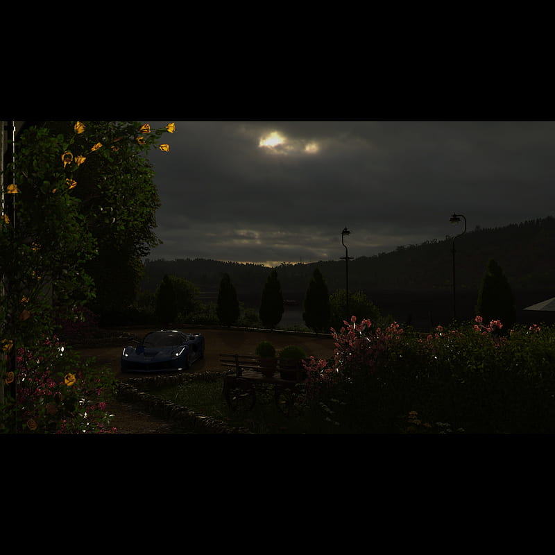 Forza Horizon 4, XboxOneX, video games, HD phone wallpaper