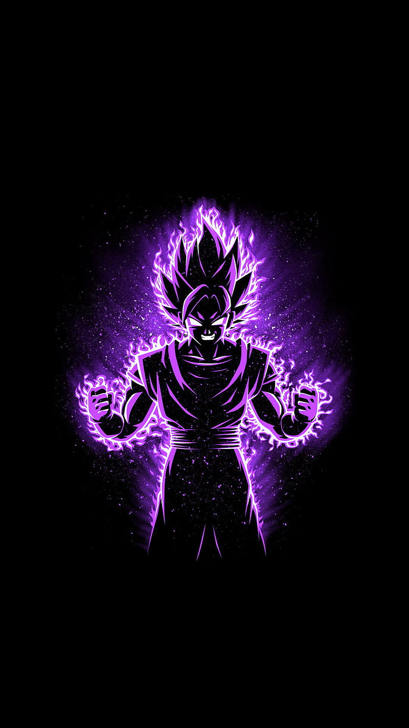 Vegeta , anime, black, dragon ball, goku, hero, purple, son goku, white, HD phone wallpaper