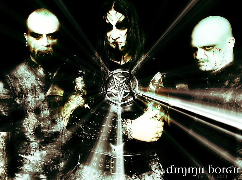 Shagrath  Imagens dark, Musica