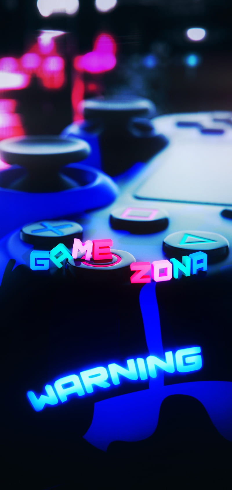 Gamer zone, control ps4, controller, danger, game, ps3, ps4, ps4 games, HD phone wallpaper