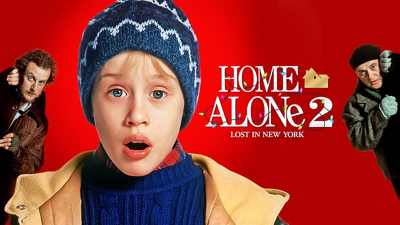 Home Alone, Home Alone 2: Lost In New York, Home Alone 2, Kevin McCallister, Macaulay Culkin, HD wallpaper