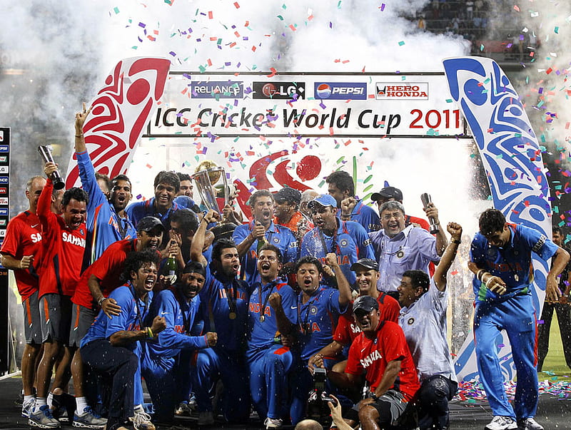 World Champions 2011, hot, india, world cup 2011, cricket, HD wallpaper