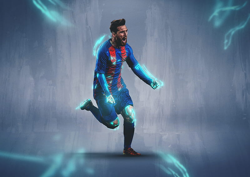 Messi , lionel-messi, esports, football, HD wallpaper