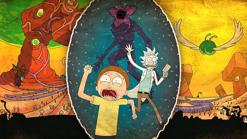 Rick And Morty , rick-and-morty, cartoons, tv-shows, rick, morty, animated-tv-series, HD wallpaper