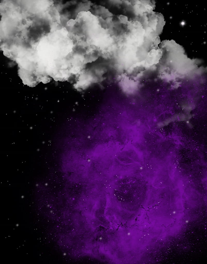 Nebula three, colours, space, HD phone wallpaper
